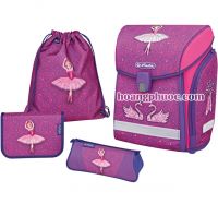 Cặp chống gù Herlitz Midi - Plus Ballerina