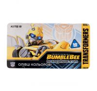 Bùt chì màu Kite - Transformers BumbleBee Movie 12 màu