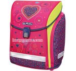 Cặp chống gù Herlitz Midi - Pink Hearts