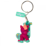 Keyring Smiggle - Shimmy Unicorn Letter H