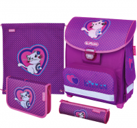 Cặp chống gù Herlitz Smart - Plus Kitten