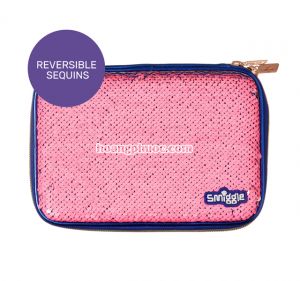 Pencil case Smiggle - Shimmy Purple