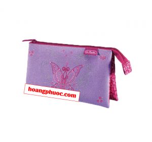 BV 3 ngăn Purple Butterfly
