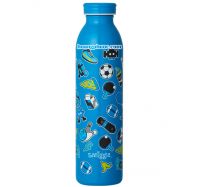 Stainless Steel Bottle - Slimline Midblue