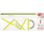 Set 4 thước Mypen yellow