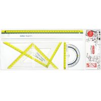 Set 4 thước Mypen yellow
