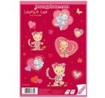 Tập vẽ A4 Sticker Leonie Leo 50 trang - Mẫu 2