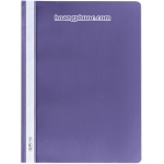 Flat file - Bìa kẹp đục lỗ Purple