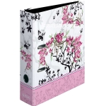 LAF max.file 8 cm - Bìa cứng Ladylike Bloom