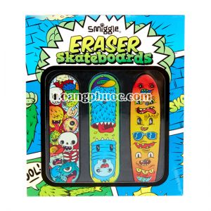 Eraser Smiggle - Skateboards