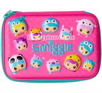Pencil case Smiggle - Scented Kooky Pink