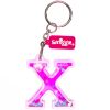 keyring-smiggle-qater-sparkle-letter-x - ảnh nhỏ  1