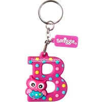 Keyring Smiggle - 3D Owl Letter B