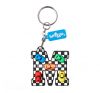 keyring-smiggle-3d-racer-letter-m - ảnh nhỏ  1