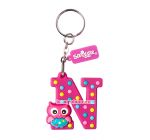 Keyring Smiggle - 3D Owl Letter N