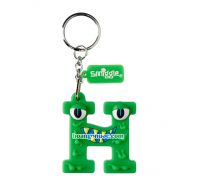 Keyring Smiggle - Monster Letter H