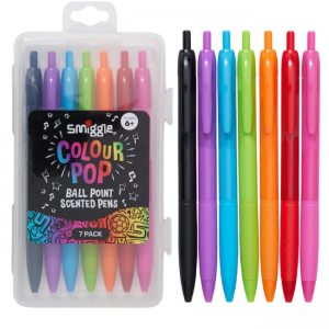 Smiggle - Ballpoint Scented Pens 7 màu