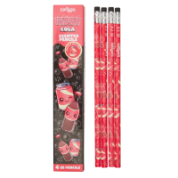 Pencil Pack Smiggle - Cola 4pcs