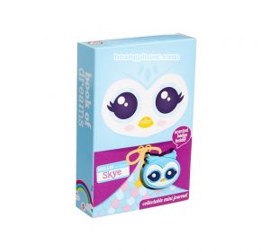 Pocket Pals Mini Journals - Owl