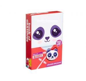 Pocket Pals Mini Journals - Panda