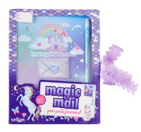 Notebook Smiggle - Magic Mail Pen Pals Journal