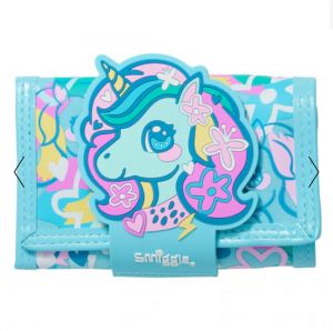 Wallet Smiggle - Squad Character Blue