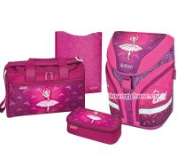 Cặp chống gù Herlitz Motion - Plus Ballerina