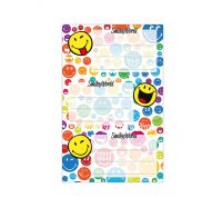 Nhãn Smiley World Rainbow
