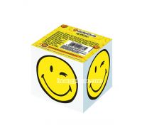 Note Cube Smiley World 8x8x7 cm 700sht