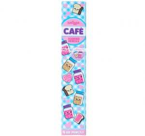 Pencil Pack Smiggle - Peanut 4pcs