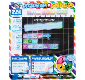 Smiggle - Scratch Reward Chart