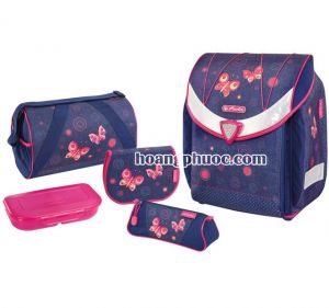 Cặp chống gù Herlitz Flexi - Plus Butterfly Dreams