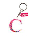 Keyring Smiggle - Water Beads Letter C