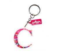 Keyring Smiggle - Water Beads Letter C