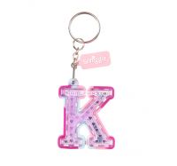 Keyring Smiggle - Sparkle Sand Letter K