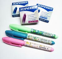 Schneider - Bút mực Pastel ngòi EF 0.38 mm - (Tặng 6 ống mực tím Scneider)