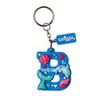 Keyring Smiggle - Mermaid Letter B