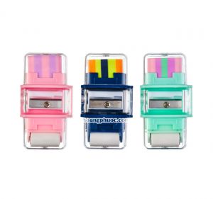Sharpener & Eraser Smiggle In One