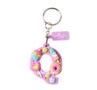 Keyring Smiggle - Treats 3D Letter Q