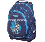 Cặp chống gù Herlitz Bliss - Blue Dino