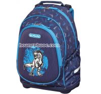 Cặp chống gù Herlitz Bliss - Blue Dino