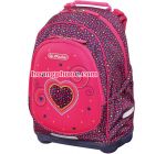 Cặp chống gù Herlitz Bliss - Pink Hearts