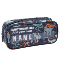 Pencil case Smiggle  - Playtime ID Grey