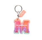Keyring Smiggle - Glitter Shake Letter M