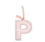 Bag Tag Smiggle - Reversey Sequin Letter P
