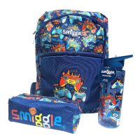 Backpack Smiggle - Set  Classic Lite Navy