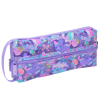 pencil-case-smiggle-flip-zip-purple - ảnh nhỏ  1