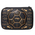 Pencil case Smiggle - Black Soccer
