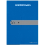 Document folder - Bìa nút bấm Blue